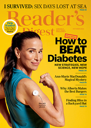 reader's digest magazine cover