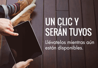 UN CLIC Y  SERÁN TUYOS