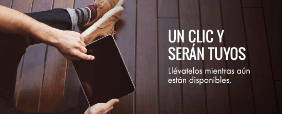 UN CLIC Y  SERÁN TUYOS