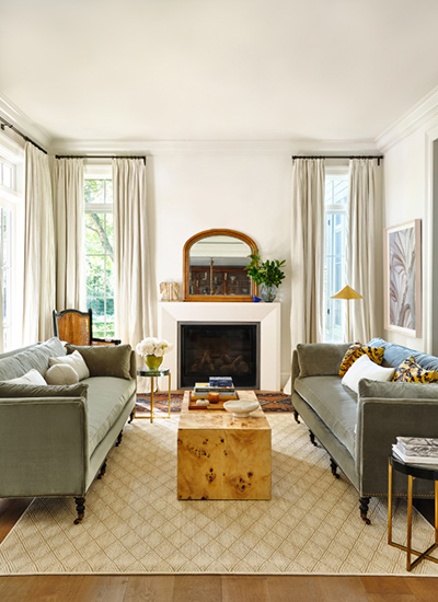 Harper Scalloped Edge Throw Pillow