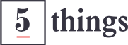 CNN Five Things logo