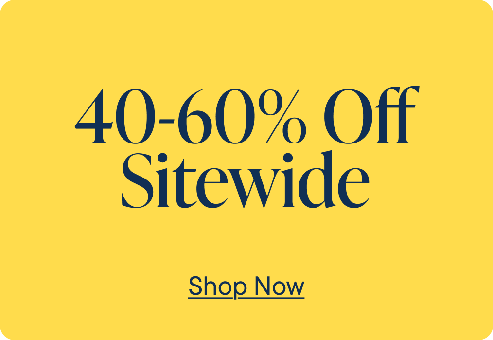 Sitewide 50% Off