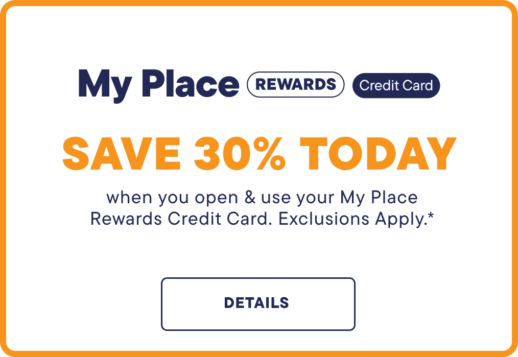 My Place Rewards Credit Card