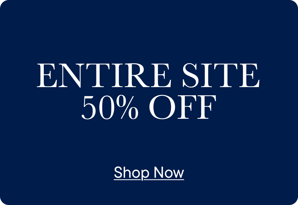 Entire Site 50% Off
