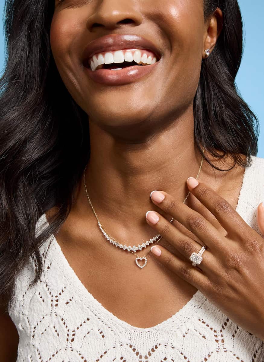 Zales - 20% Off Select Natural & Lab Grown Diamond Solitaire Rings.