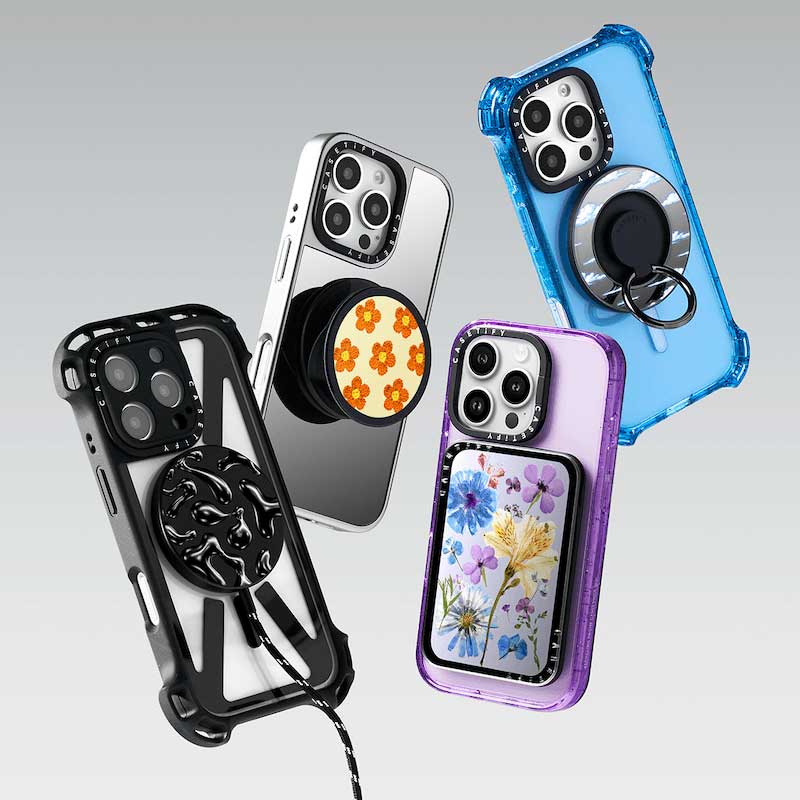 Impact AirPods Pro 3 Case - FLOWERS STICKER MANIA EARBUDS CASE