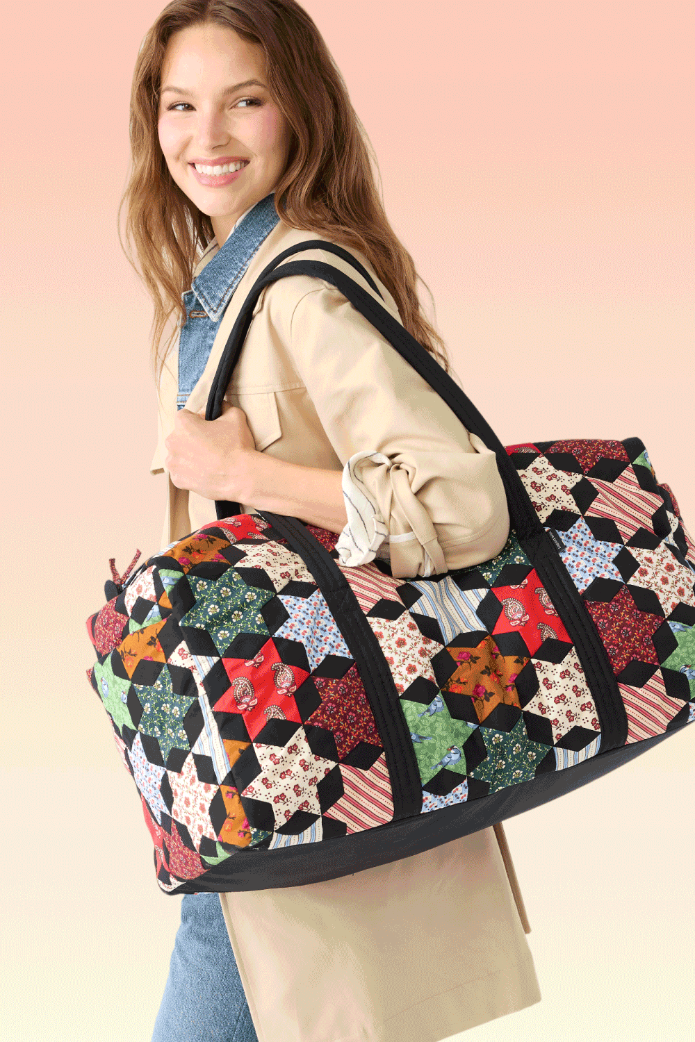 Oversized Throw Blanket