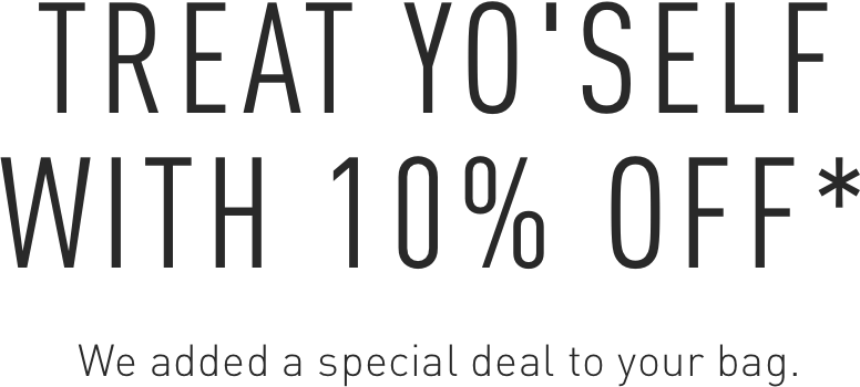 We added a special deal to your bag.