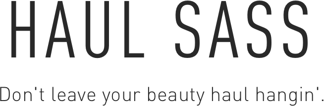 Don't leave your beauty haul hangin'.