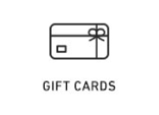 GIFT CARDS 