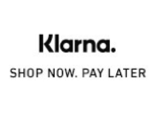 Klarna. SHOP NOW. PAY LATER 