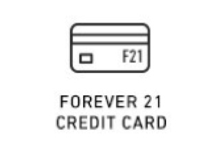ft FOREVER 21 CREDIT CARD 