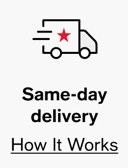 't:*b Same-day delivery How It Works 