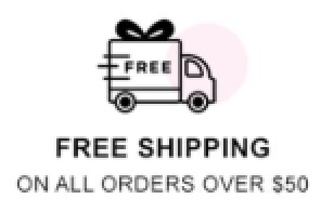 Free Shipping on orders over $50