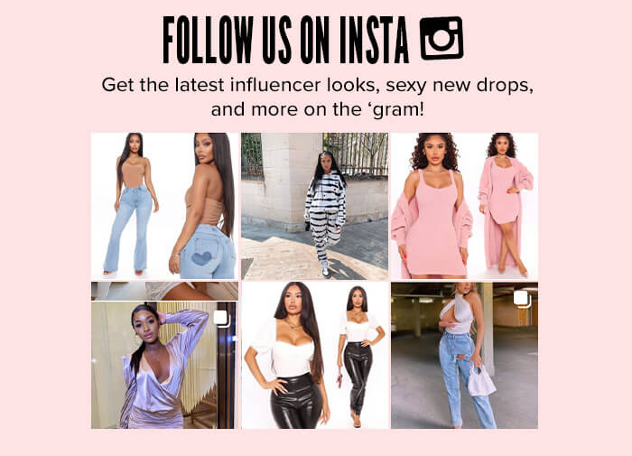 Follow Us On Instagram