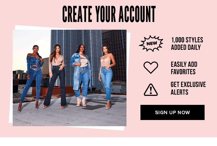 Create Your Account
