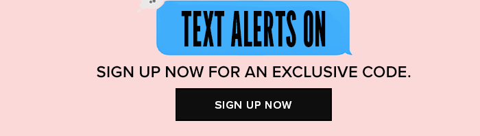 Turn On Text Alerts