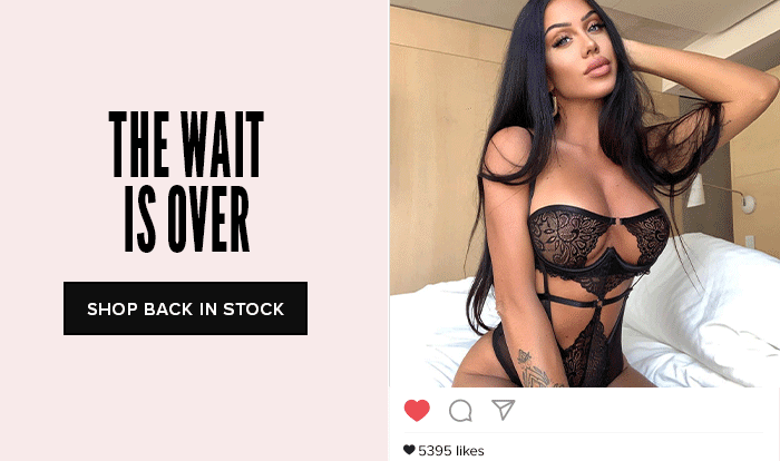 Shop Back in Stock