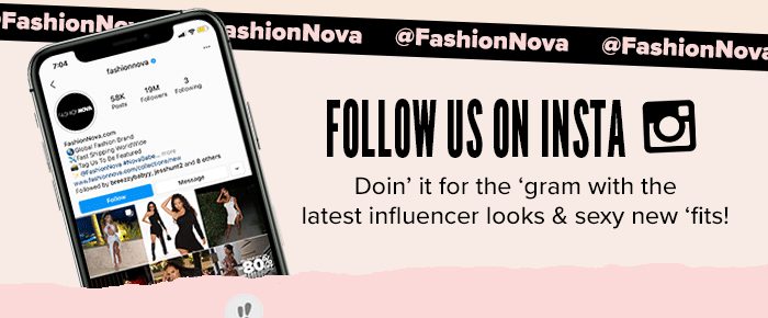 Follow Us On Instagram
