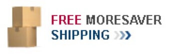 Free MoreSaver Shipping
