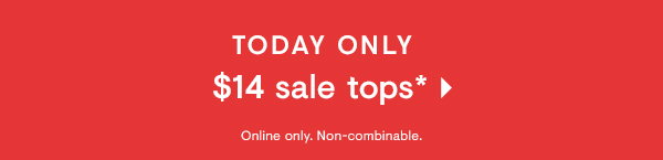 $14 Sale Tops