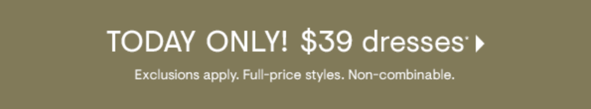 $39 Dresses