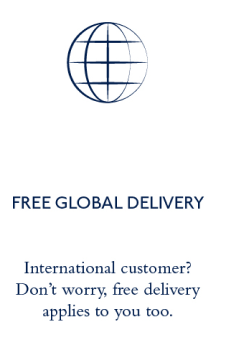 @ FREE GLOBAL DELIVERY International customer? Don't worry, free delivery applies to you too. 