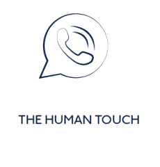 Q THE HUMAN TOUCH 