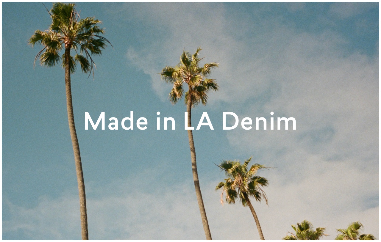 Made in LA Denim