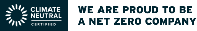 ORIVl WE ARE PROUD TO BE A NET ZERO COMPANY 