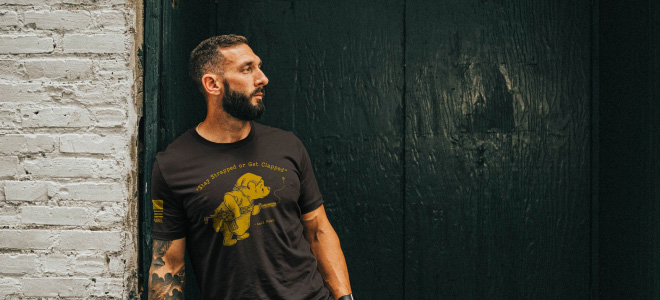 Smokey the Raccoon - T-Shirt