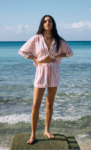 Californian V-Neck Tank