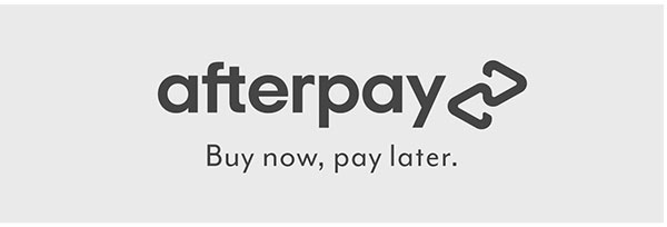 afterpay Buy now, pay later. 