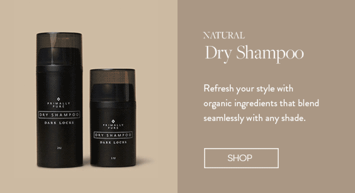 Natural Dry Shampoo