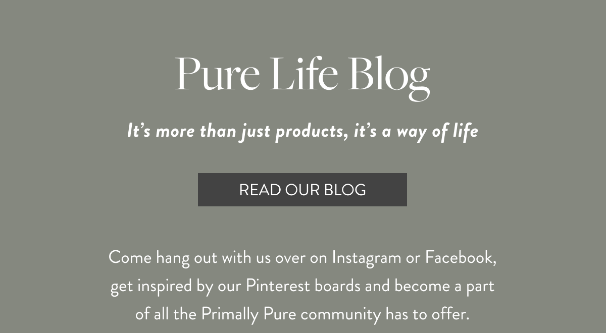 Pure Life Blog