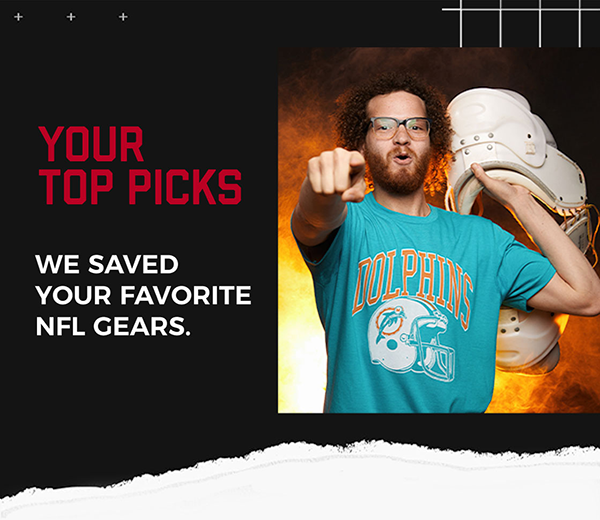 Your favorite NFL gear is at HOMAGE - Homage