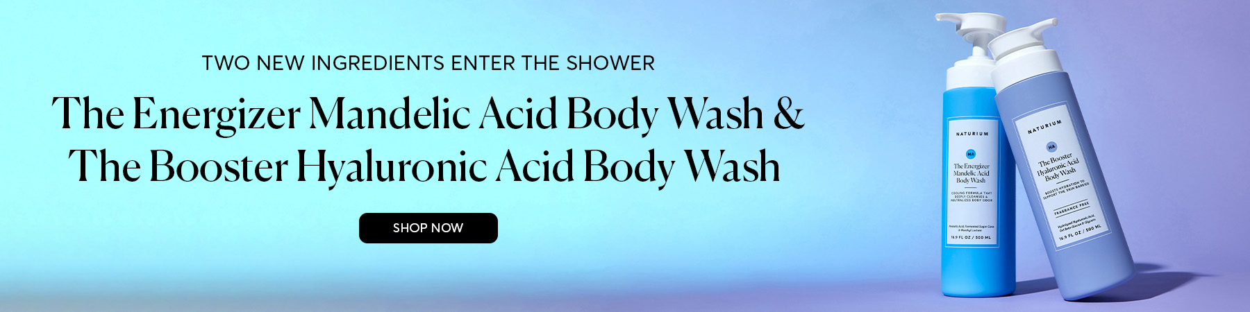 The Energizer Mandelic Acid Body Wash – Naturium